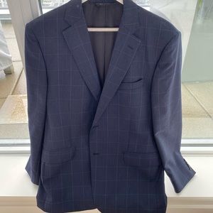 Ermenegildo Zegna Men's Suit Jacket Coat
